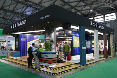 威士伯建筑涂料閃耀第四屆上海GBC會展 引領涂料零售新潮流